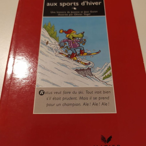 Ratus Poche French booklets like new, set of 2