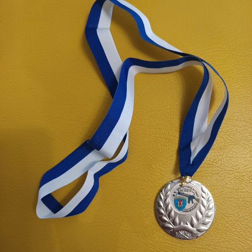 Shooting Competition Medal Rhodes Ethnofylakis new