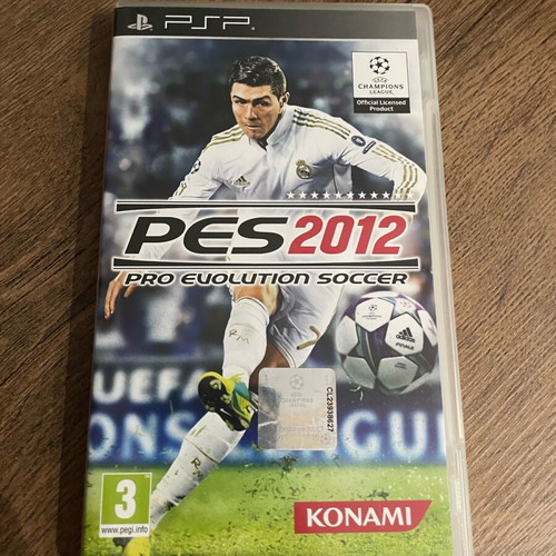 Pro Evolution 2012 used for PlayStation Portable