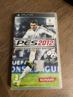 Pro Evolution 2012 used for PlayStation Portable