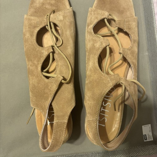Leather sandals Tsitsivas like new, size 40, beige and brown