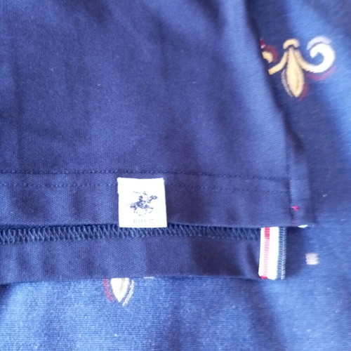 Beverly Hills Polo Club polo shirt new, size 3XL, dark blue