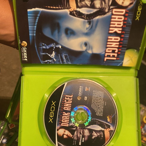 Dark Angel Xbox game