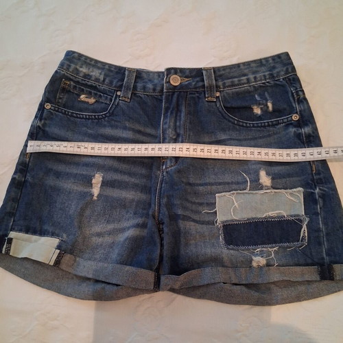 Funky Buddha jean shorts, blue, size XS
