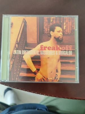 Freak Off CD like new, Latin Breakbeats, Basslines & Boogaloo