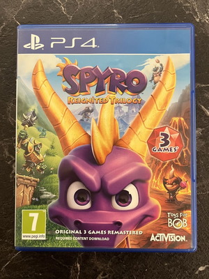 Spyro Reignited παιχνίδι PS4 μεταχειρισμένο, μόνο το πρώτο game