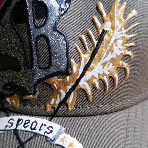 Handmade Britney Spears Circus hat new, size M
