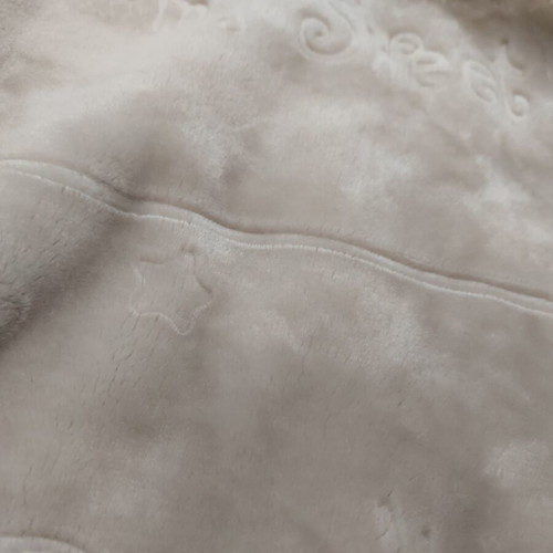 Dimcol baby blanket velour 110×140, like new