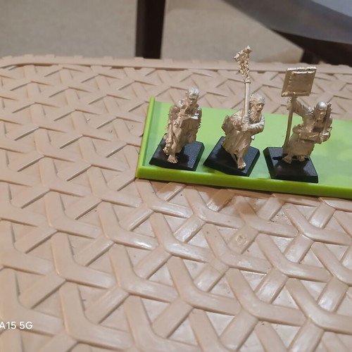 Empire Flaggellants 3 metal models like new