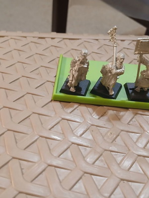 Empire Flaggellants 3 metal models like new