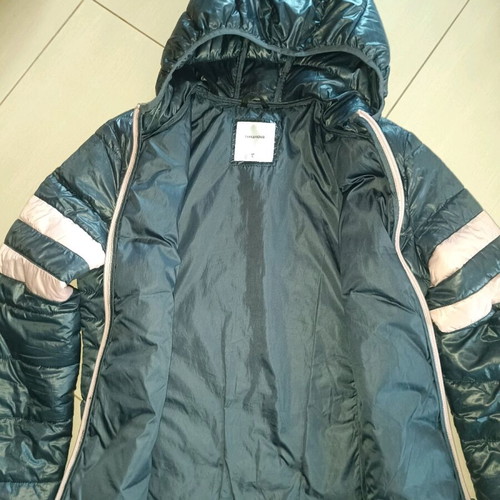 Terranova jacket used, size Large, dark gray