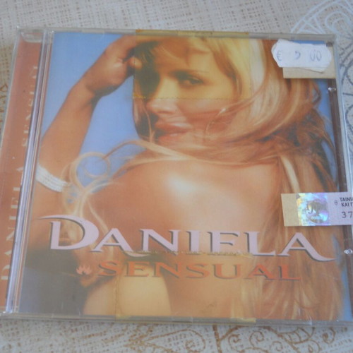 Daniela Sensual CD album new, pop