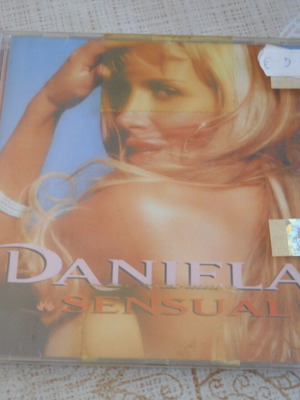 Daniela Sensual CD album new, pop