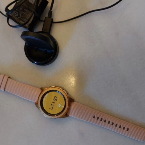 Samsung Galaxy Watch 42mm Rose Gold like new