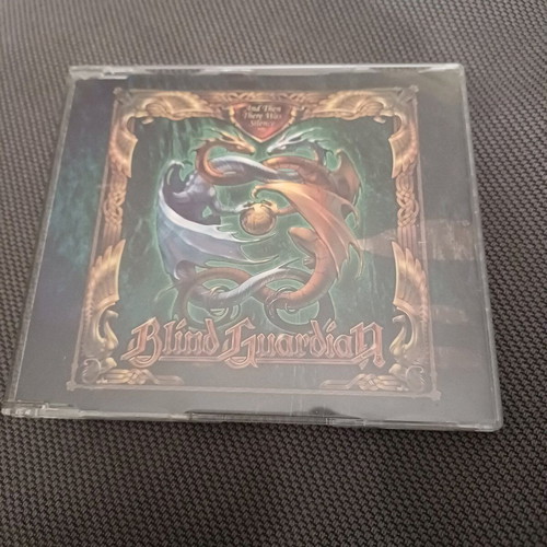 Blind Guardian And Then There Was Silence CD used, metal