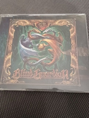 Blind Guardian And Then There Was Silence CD μεταχειρισμένο, metal