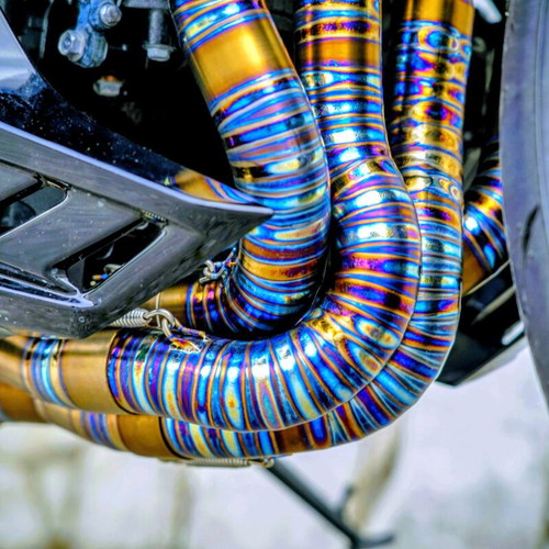 Full Titanium Exhaust for Kawasaki Z 1100 2026 Model New