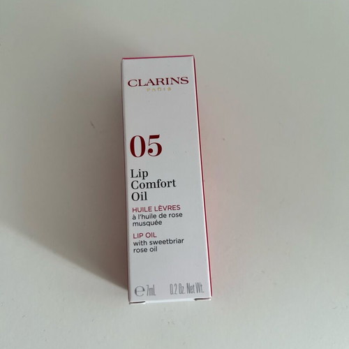 Clarins Lip Comfort Oil new, apricot