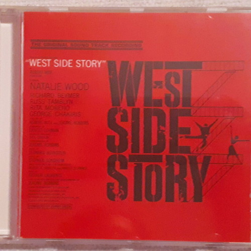 West Side Story soundtrack and DVD like new, box