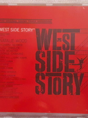 West Side Story soundtrack and DVD like new, box