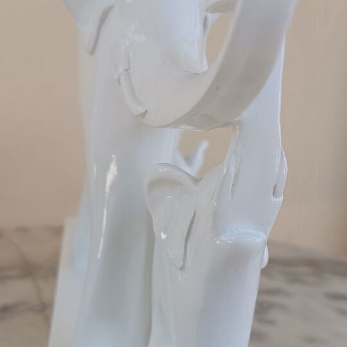 Decorative white elephant figurines new