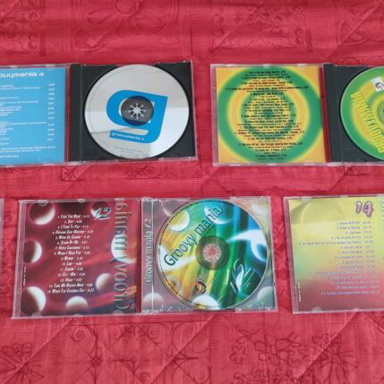 Jeronimo Groovy Groovymania Collection 7 CD set like new, pop