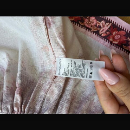 Zimmermann dress like new, colorful, worn once