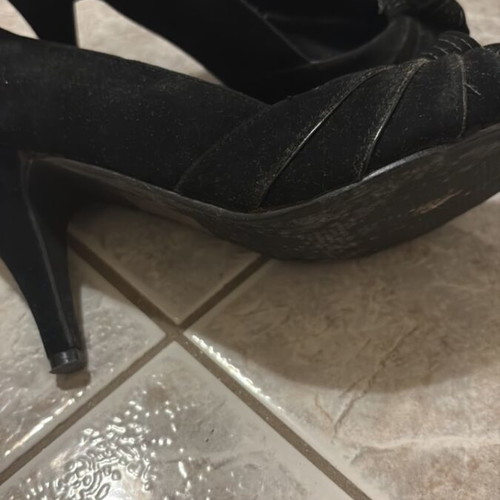 Heels black, size 37, used