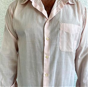 Ανδρικό πουκάμισο (ροζ παστέλ)