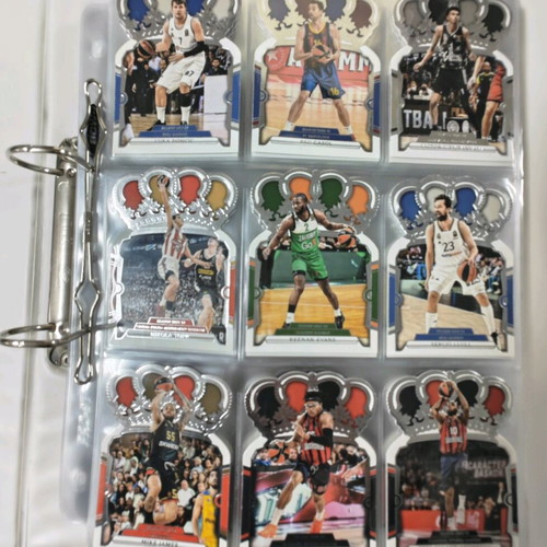 Panini Crown Royale 2023 2024 full base set new