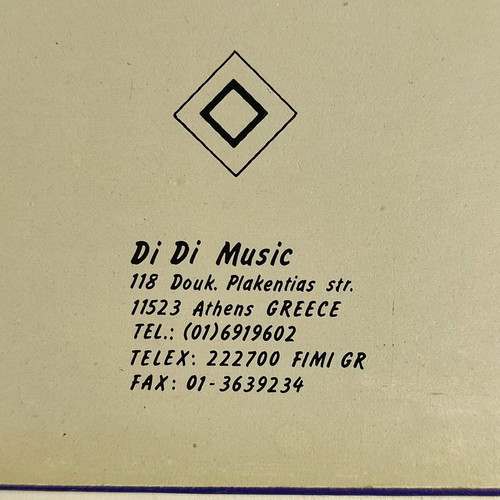 Alla Mantata vinyl LP like new, R&B / Soul