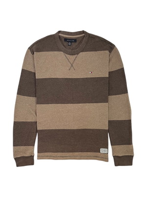 Tommy Hilfiger vintage men's sweatshirt like new, size L oversized