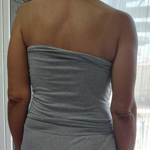 Jumpsuit gray size S like new