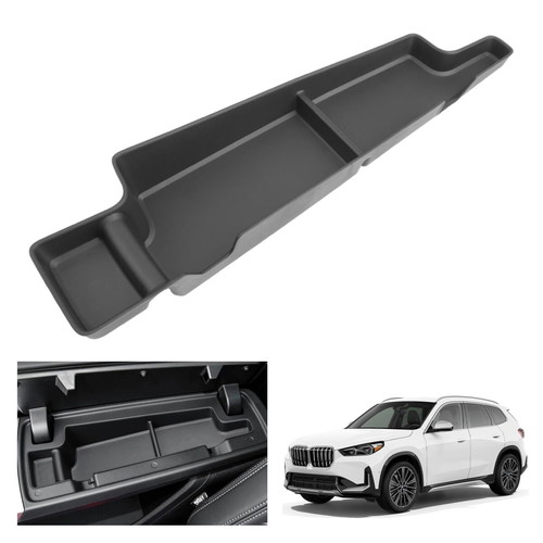 Armrest Organizer for BMW X1 U11 and iX1 U11 like new, soft TPE
