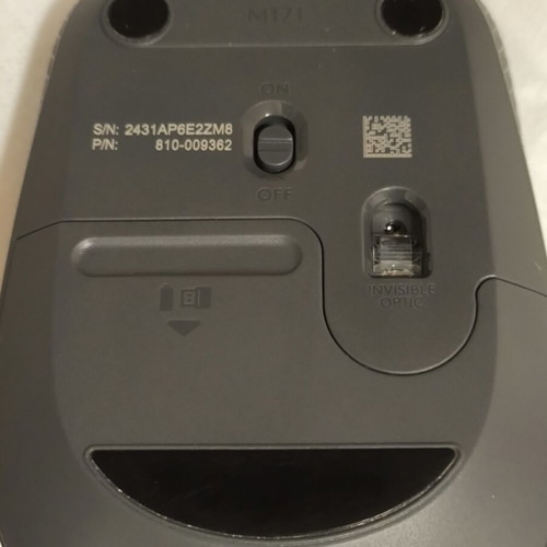 Logitech M171 Wireless Mouse like new