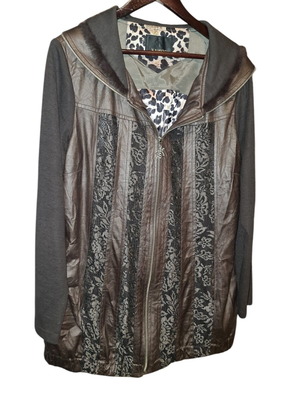 Kapris coat like new, size L-XL