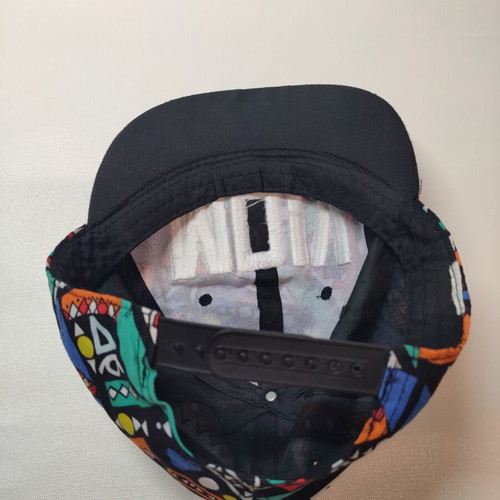 MDIV Baseball Cap used, colorful corduroy fabric, embroidered logo