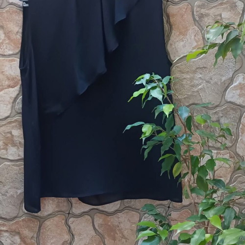 Zara evening top size Large like new, black