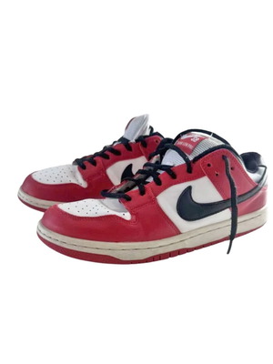 Nike Dunk Low Pro sneakers like new, red white black, EU 40 US 7.5