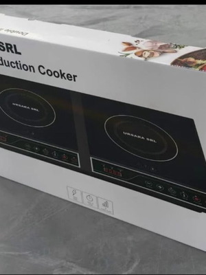 Ursara SRL διπλή επαγωγική εστία, 15 εστίες, 3500W