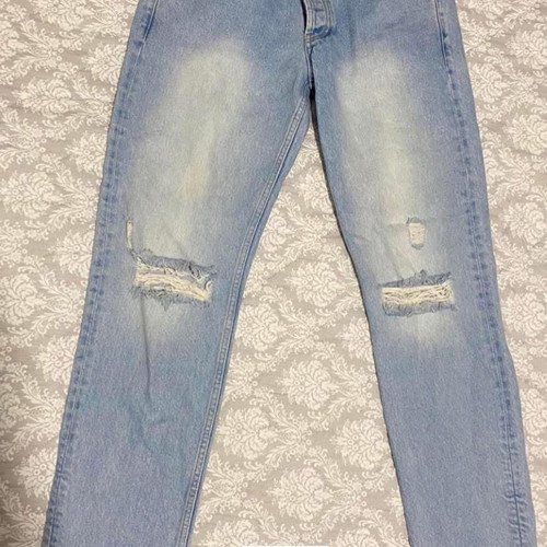 Jeans like new, size L/40/12, blue
