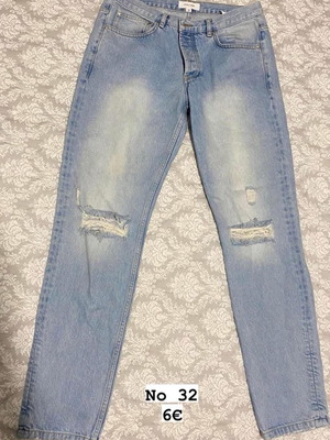 Jeans like new, size L/40/12, blue