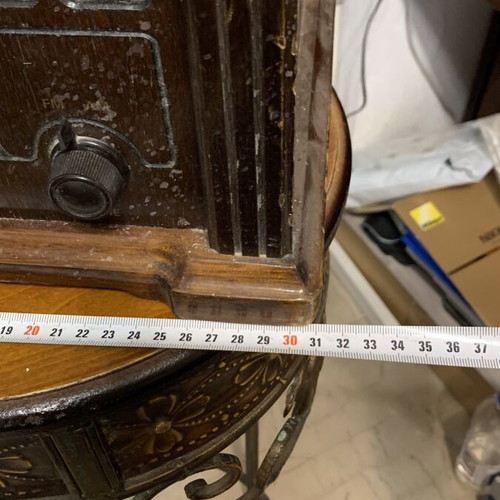 General Electric retro radio used