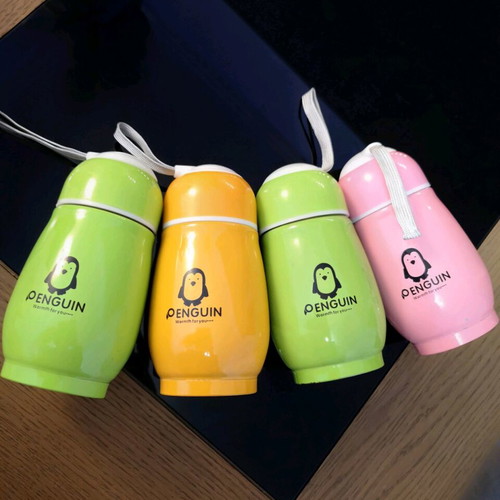 Children's thermos for food and drinks like new, 4 colors, 150ml