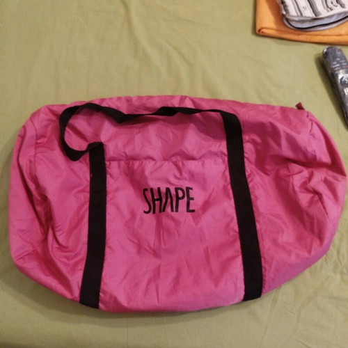 Sack used, pink color