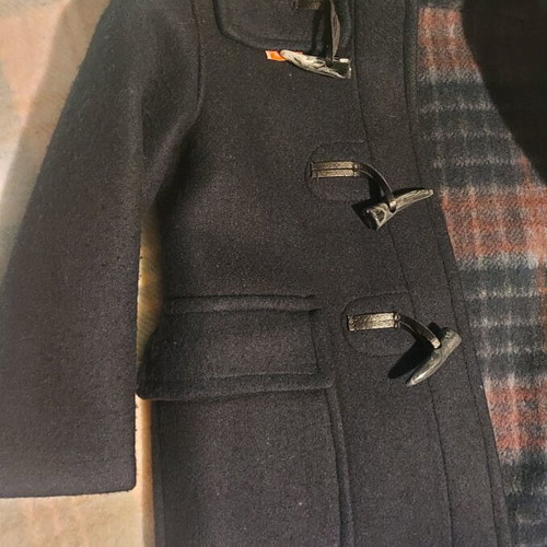 Montgomery wool coat for 5-6 years like new, dark blue
