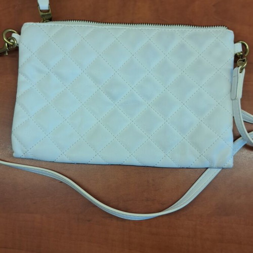 Versace Jeans Couture white mini crossbody bag like new