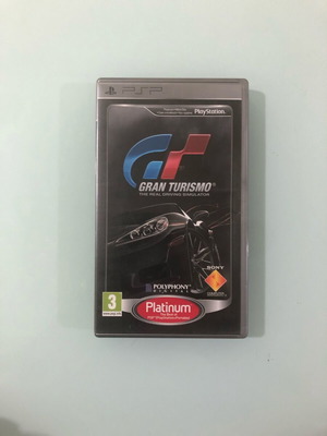 Gran Turismo για PSP σαν καινούργιο, πλήρες με εξώφυλλο και εγχειρίδιο