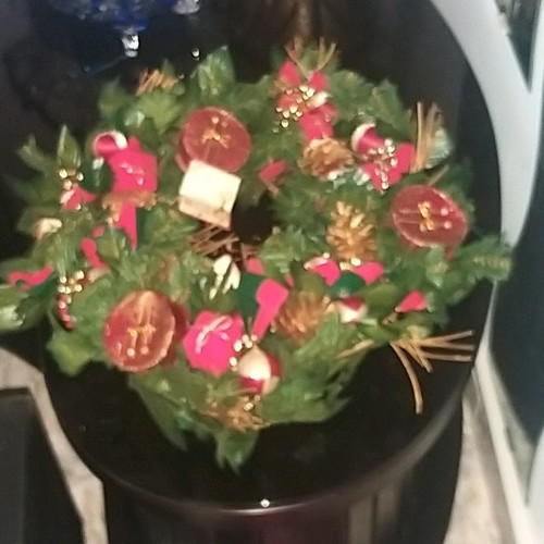 Christmas wreath new, diameter 40cm