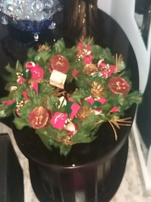 Christmas wreath new, diameter 40cm